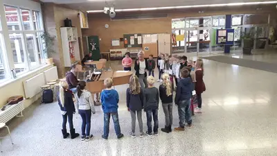 Foto 4 aus der Archivgalerie Musikprojekttage (2018)