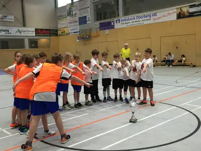Foto 6 aus der Archivgalerie Handballturnier 2019 (2019)