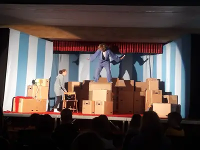 Foto 6 aus der Archivgalerie Sport und Theater (2020)