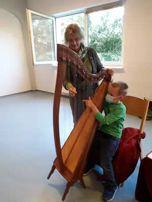 Foto 2 aus der Archivgalerie Harfenklänge (2021)