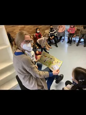 Foto 5 aus der Archivgalerie Vorlesetag 2021 (2021)