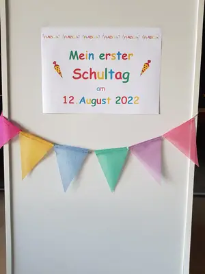 Foto 1 aus der Archivgalerie Einschulung (2022)