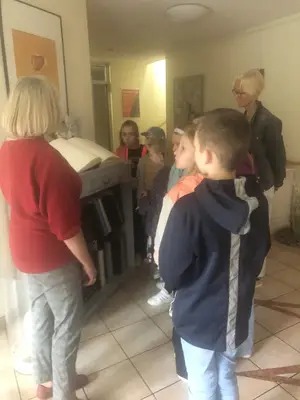 Foto 4 aus der Archivgalerie Hospizbesuch (2023)
