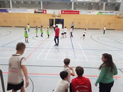 Foto 1 aus der Archivgalerie Handballturnier 2024 (2024)