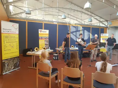 Foto 1 aus der Archivgalerie Posaunenchor (2024)