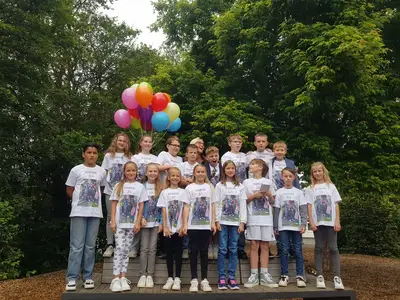 Foto 2 aus der Archivgalerie Verabschiedung 4.Klasse (2024)