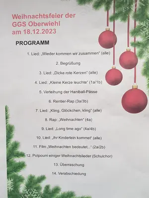 Foto 7 aus der Archivgalerie Weihnachten in Oberwiehl (2024)