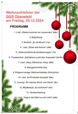 Foto 5 aus der Archivgalerie Weihnachtsfeier 2024 (2024)