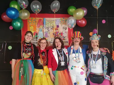 Foto 2 aus der Archivgalerie Schulkarneval 2025 (2025)